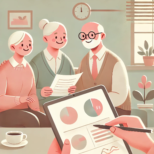 시니어 전용 금융 상품 분석: 수익형 자산부터 절세까지