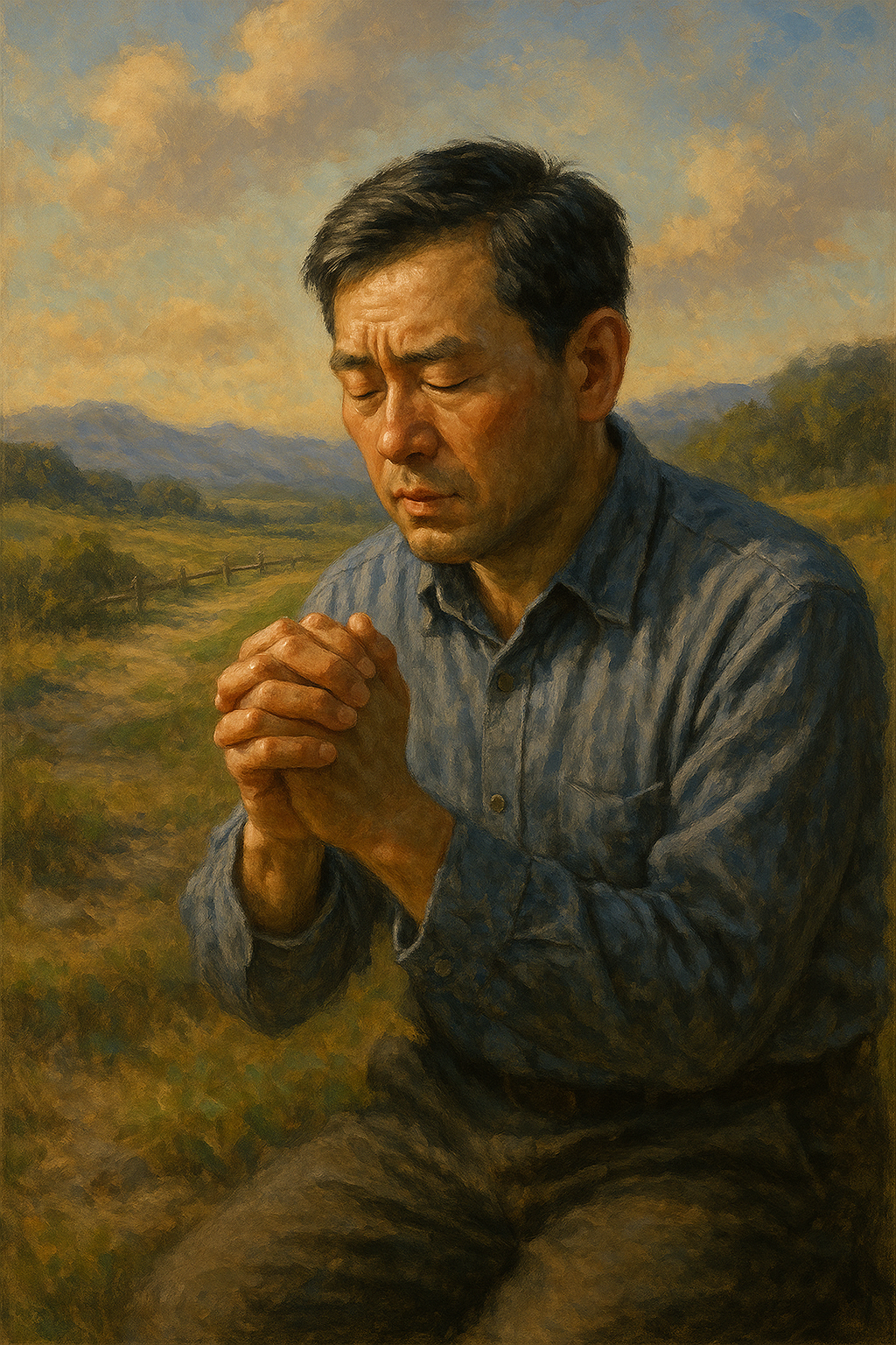 민 14:24 말씀을 보며&amp;#44; 생각을 다르게 하고&amp;#44; 주님을 온전히 따르는 삶의 중요성을 배우게 되었습니다만&amp;#44; 제가 세상 사람들과 동일하여 세상으로 향하는 삶을 살지 않고&amp;#44; 하나님께 향하며 하나님과 동행하고 하나님을 따르며&amp;#44; 온전히 하나님의 자취 가운데 살아가는 자가 되길 기도합니다. 저도 갈렙처럼 생각을 뛰어넘고 하나님만을 바라고 따르는 삶을 살아가도록 기도하며 그러한 삶을 꿈꾸며 기도하는 모습입니다.