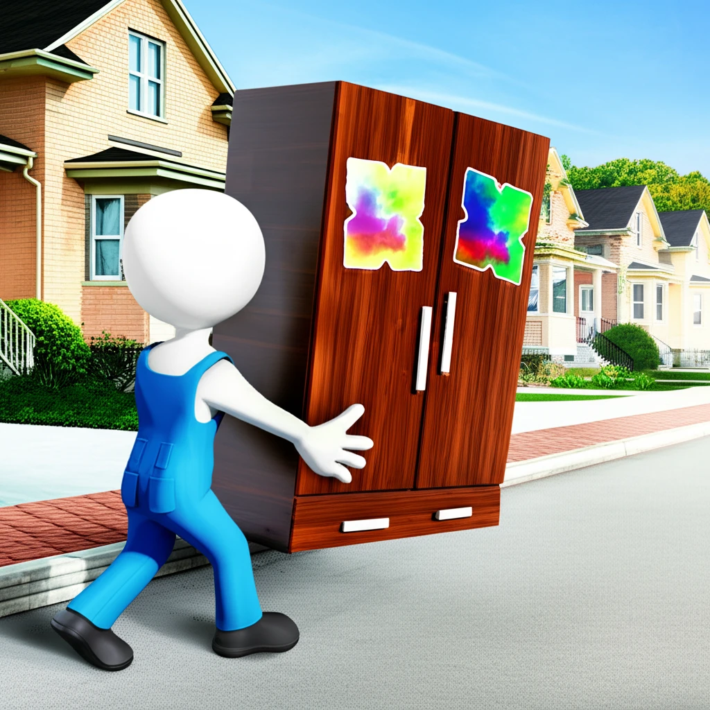 강서구 대형폐기물 온라인 신고, 4단..