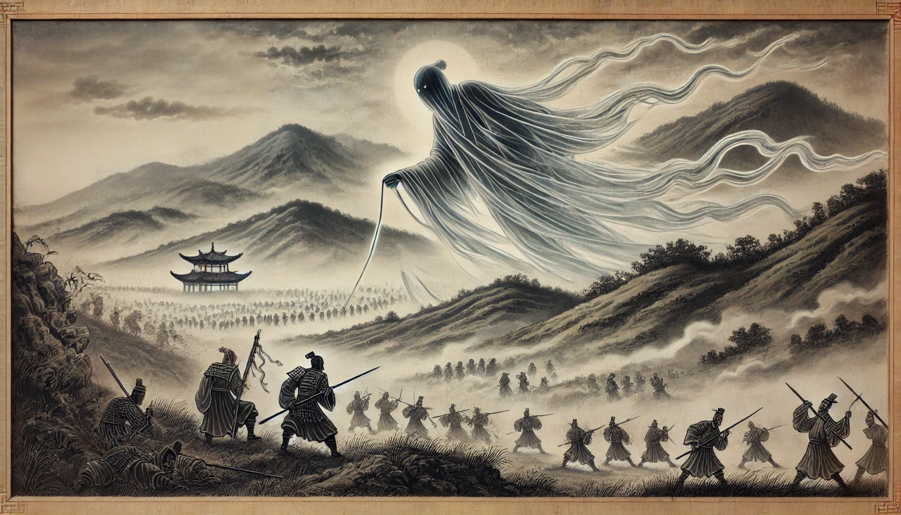 결초보은 (結草報恩)