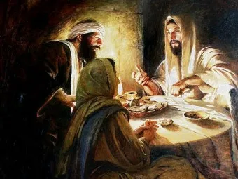 엠마오의 두 제자 성경 말씀 구절 묵상_8