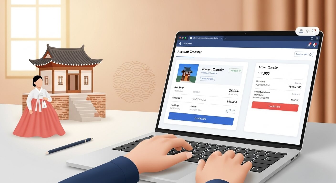 가족간 계좌이체