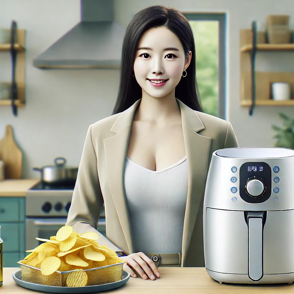 에어프라이어 감자요리