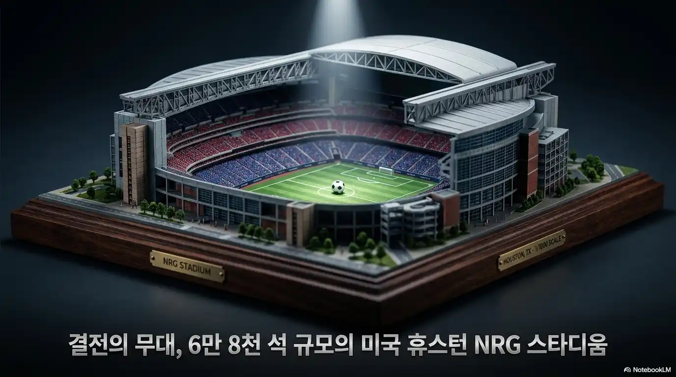 경기 장소 미국 휴스턴 NRG 스타디움 6만8천석 규모