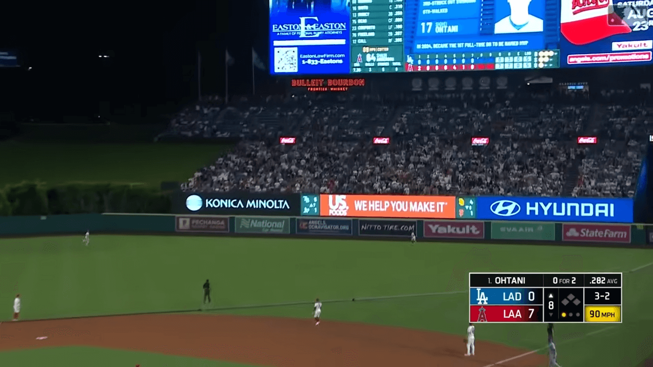 LA 에인절스 vs LA 다저스