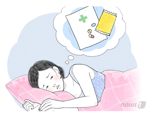 의약품 중독 환자 감소, 청소년 급증 관련 이미지