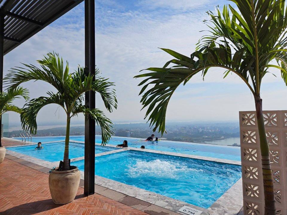 하노이-L7-롯데-수영장