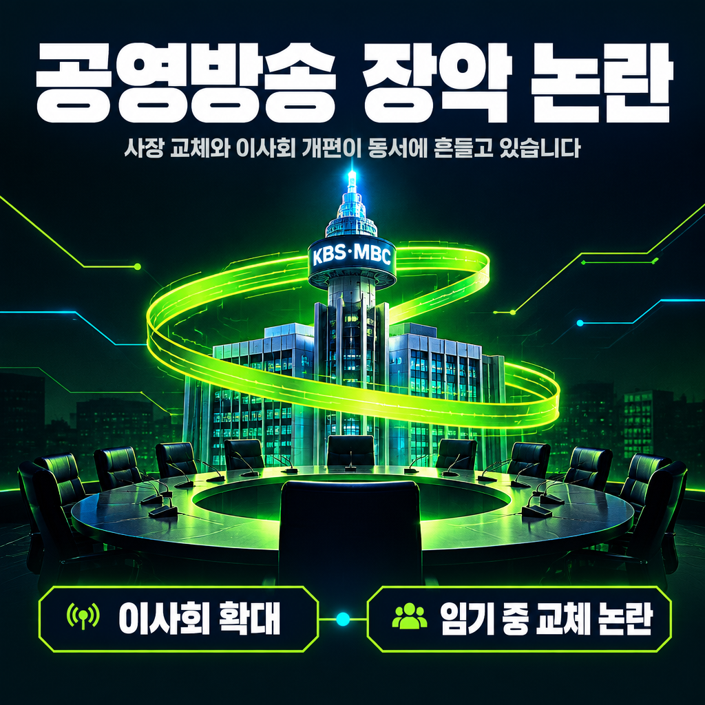 공영방송 장악 논란