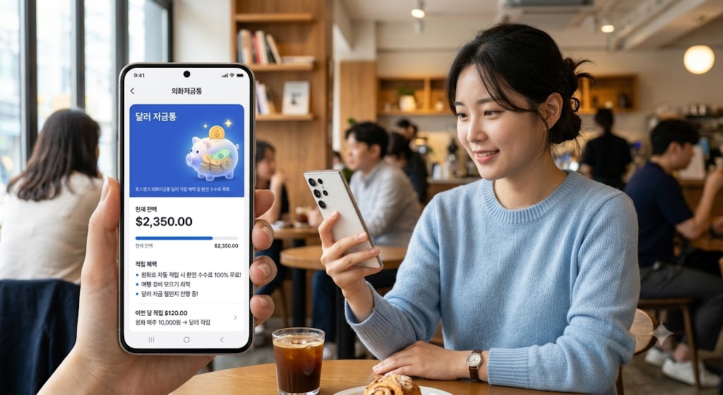 토스뱅크 달러거금통