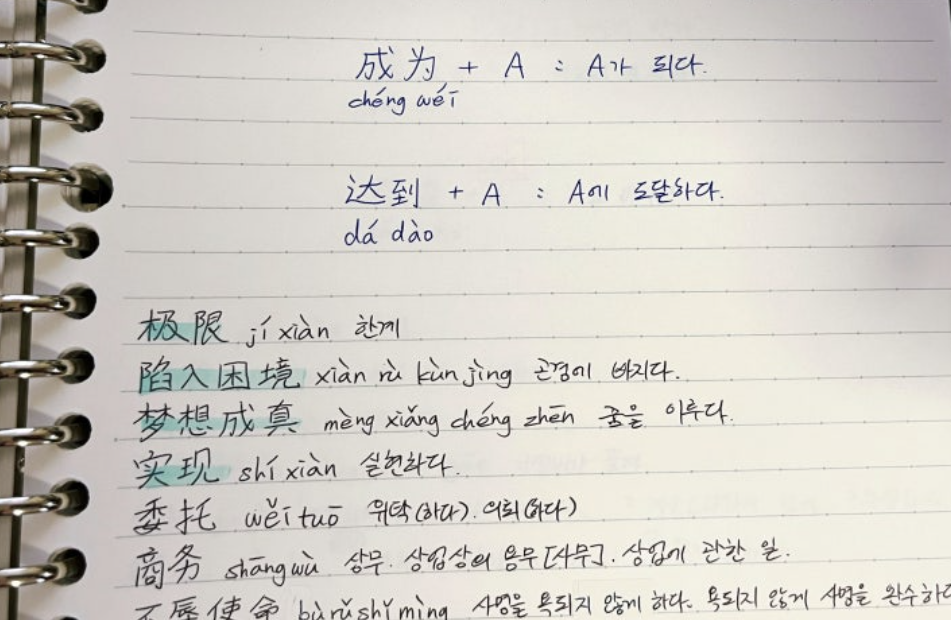 랭디 영어 후기