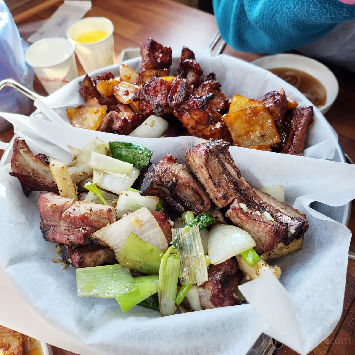 쏭바베큐-등갈비