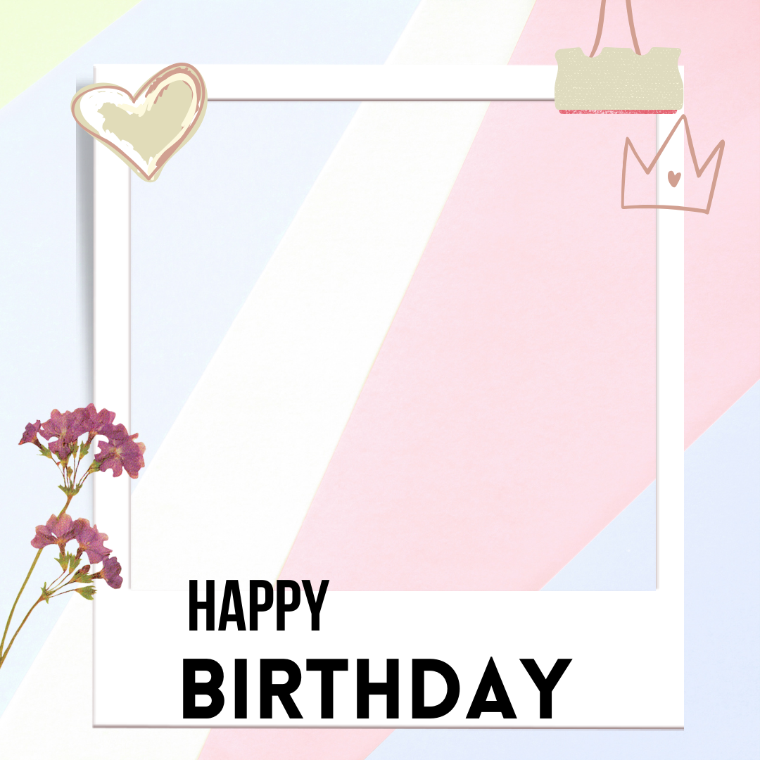 생일 축하 메세지 카드 이미지 문구 모음