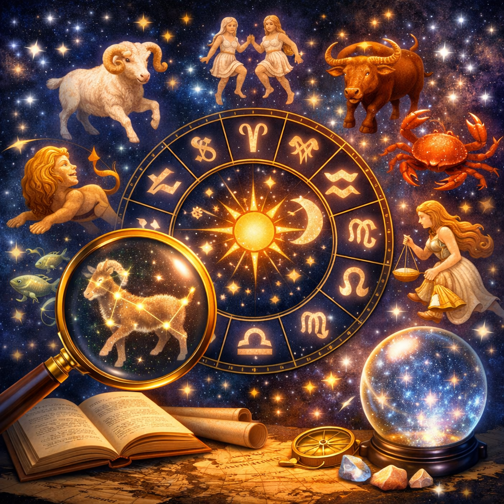 나의 별자리 알아보기 찾기｜양력&middot;음력 생일 기준 정확히 확인하는 방법 (황도12궁 총정리) 관련 사진