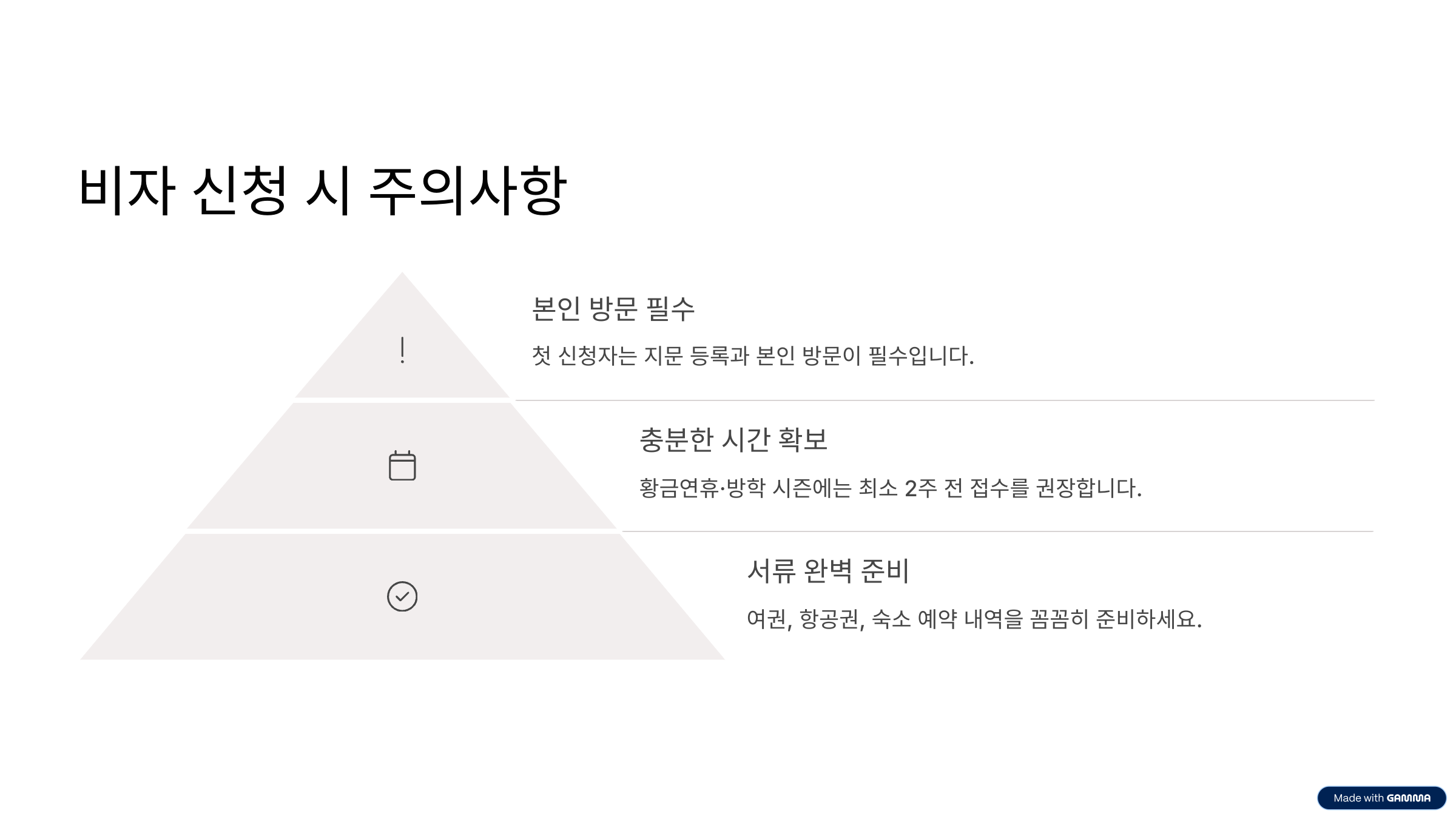 중국 여행 비자 정보 총정리! 무비자 가능 국가부터 신청 방법까지