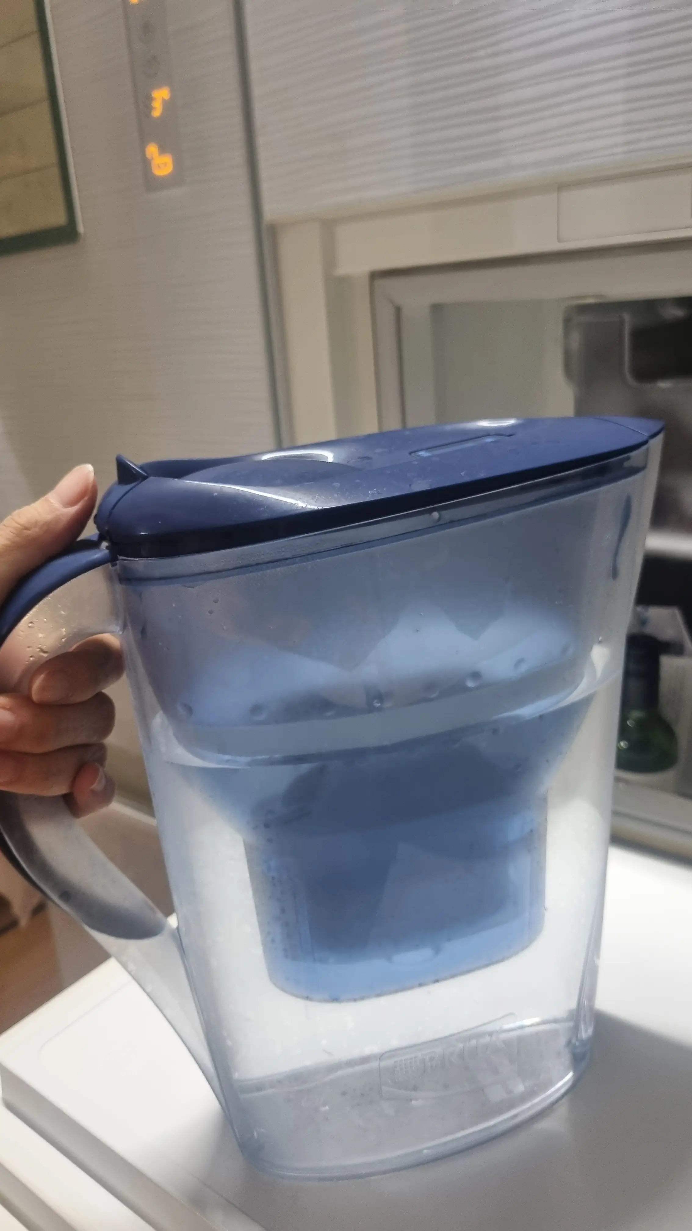 브리타 정수기 2.4L 마렐라 쿨 블루