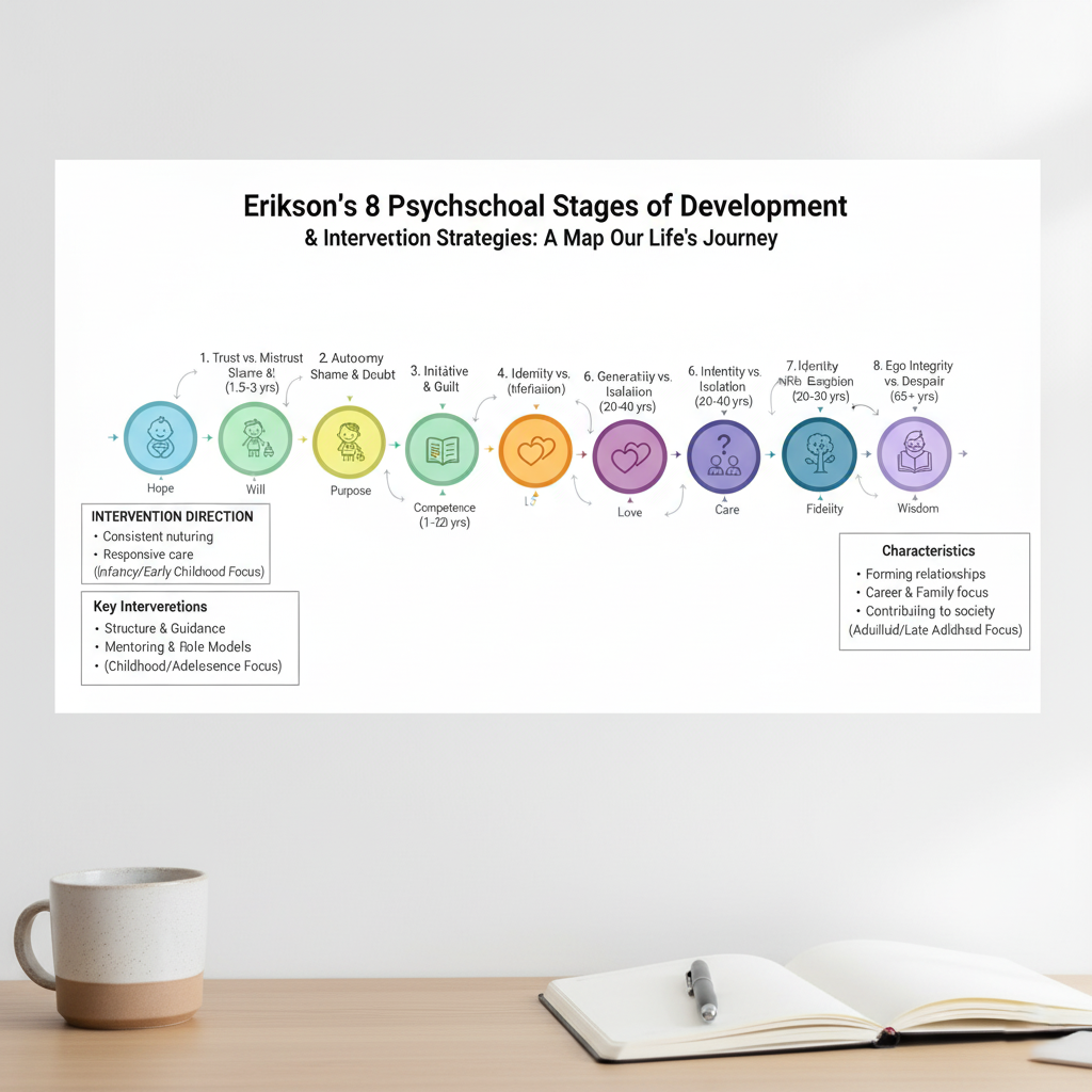 심리사회적 발달단계 8가지