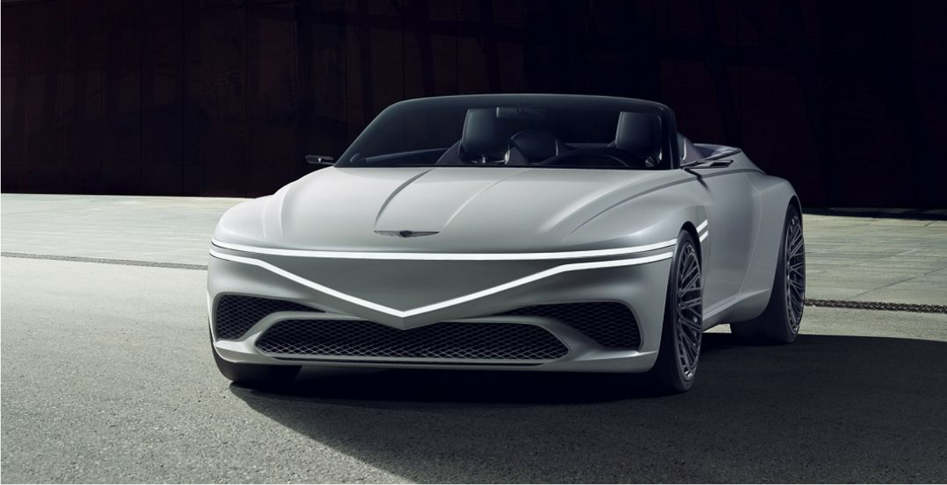 서울모빌리티소 '제네시스관' 전시