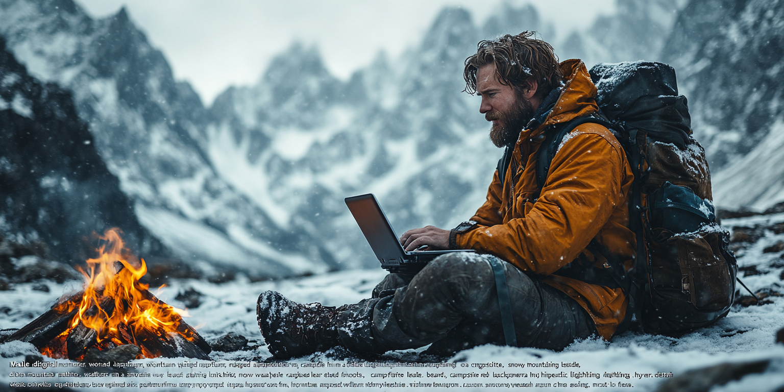 디지털 노마드의 장점과 현실적인 단점