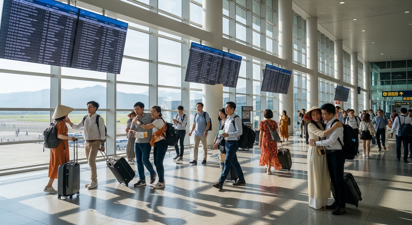 베트남 입국 준비