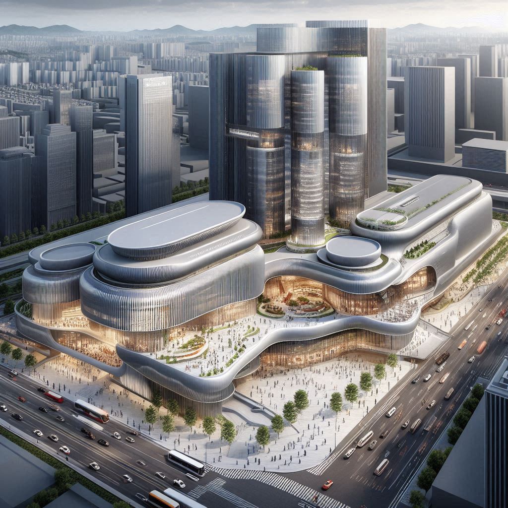 34만㎡ 복합단지의 탄생