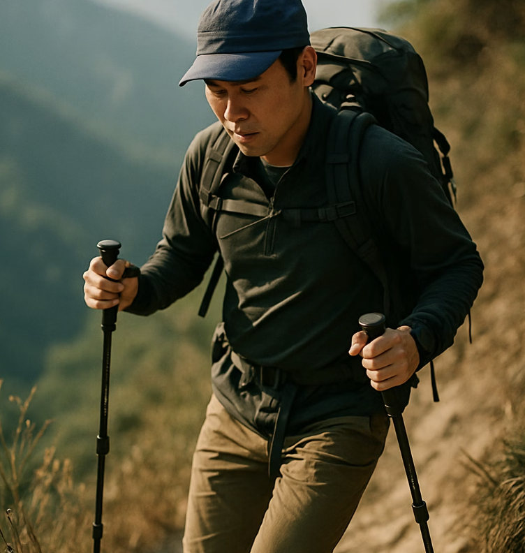 5. 내 무릎은 소중하니까, 하산의 기술