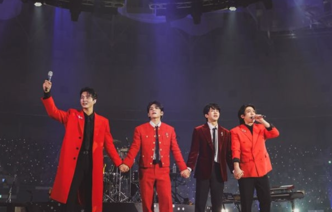 데이식스 부산 콘서트