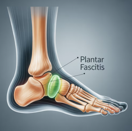 족저 근막염 증상