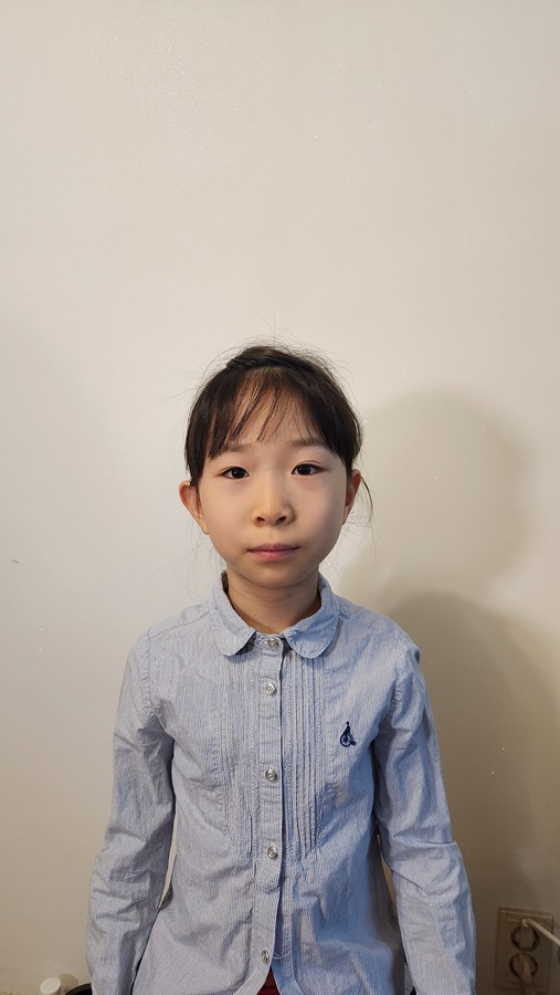 쿠앙이 보정전 사진