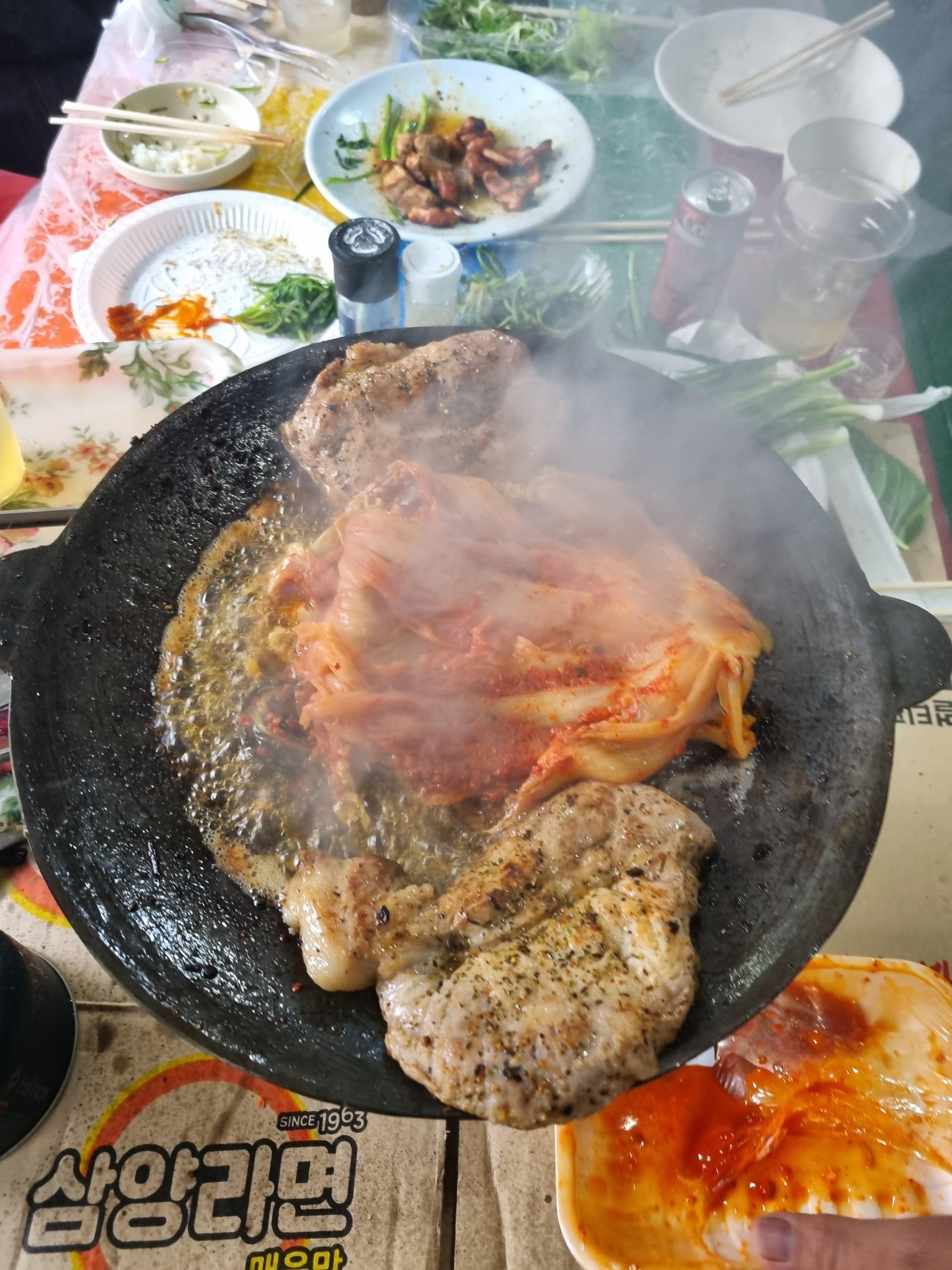 본격 고기먹는 시간
