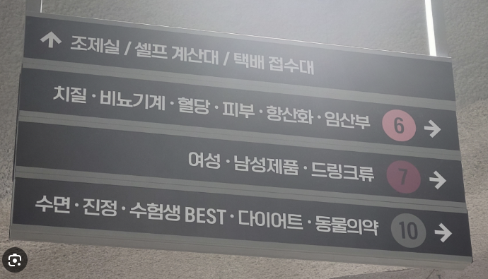 메가팩토리약국 창고형약국 뜻 성남 위치 제품 가격 차이점 총정리 4