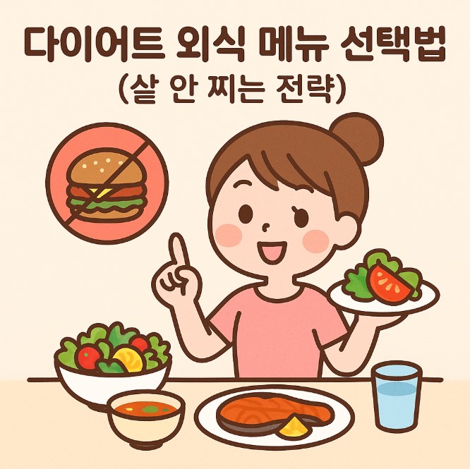 다이어트 외식 메뉴