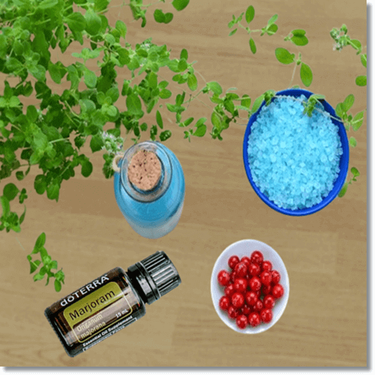 마조람 오일 효능 및 활성 성분 사용법과 주의점