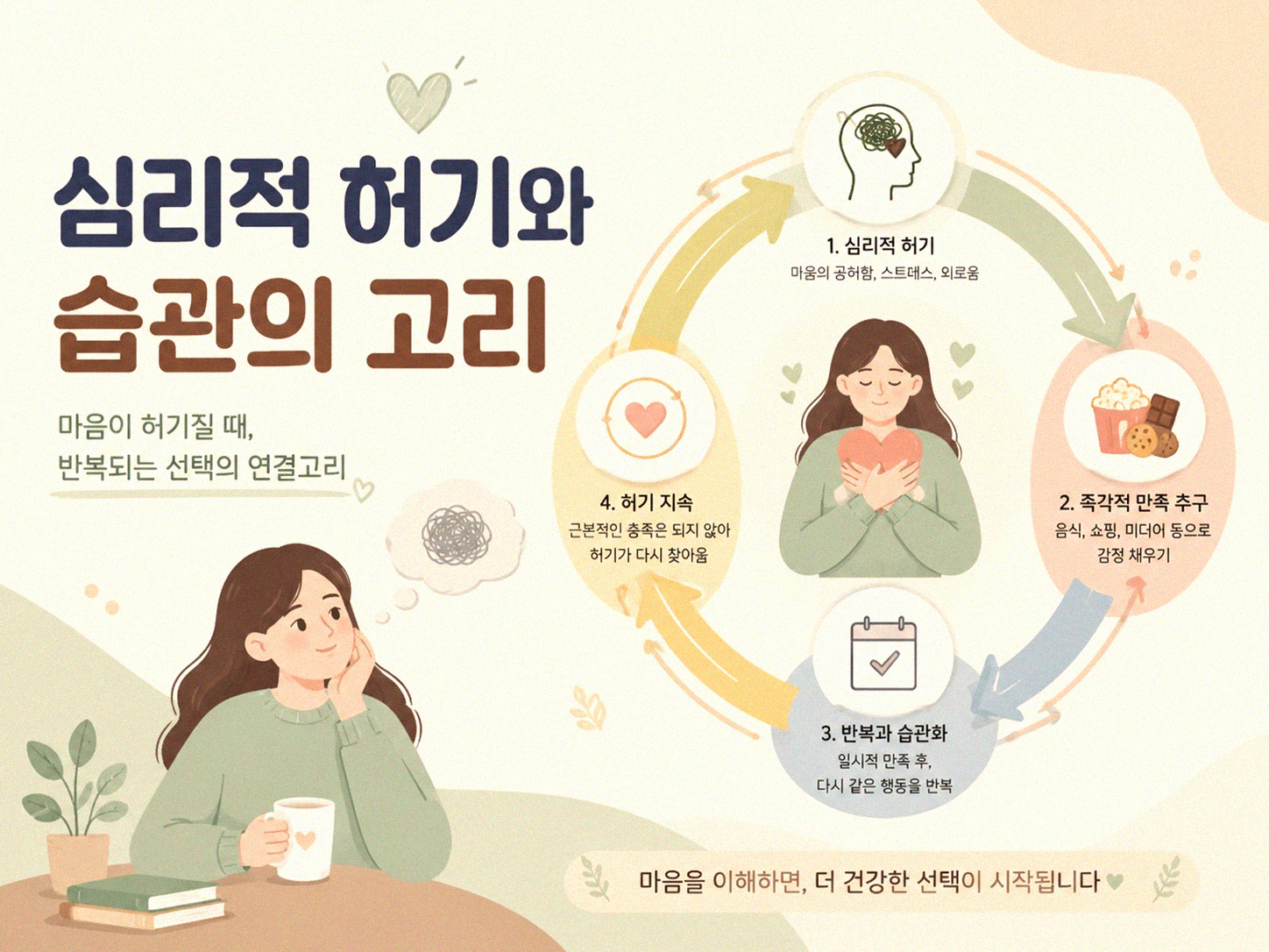 야식 끊기 첫 주, 유독 힘든 이유 무엇일까