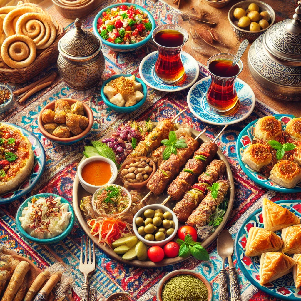 터키 가정식 따라하기