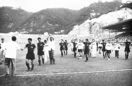 대한민국 축구 우승 후