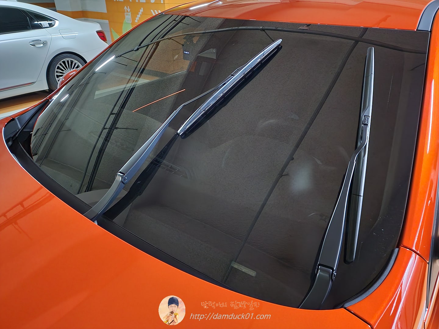 XM3 E-THEC 하이브리드 와이퍼 교체하기