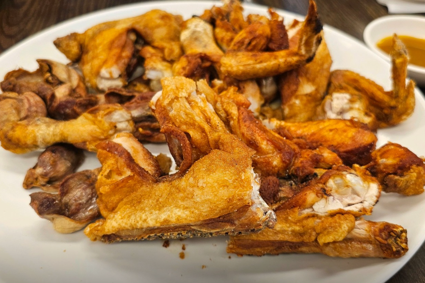 매향통닭
