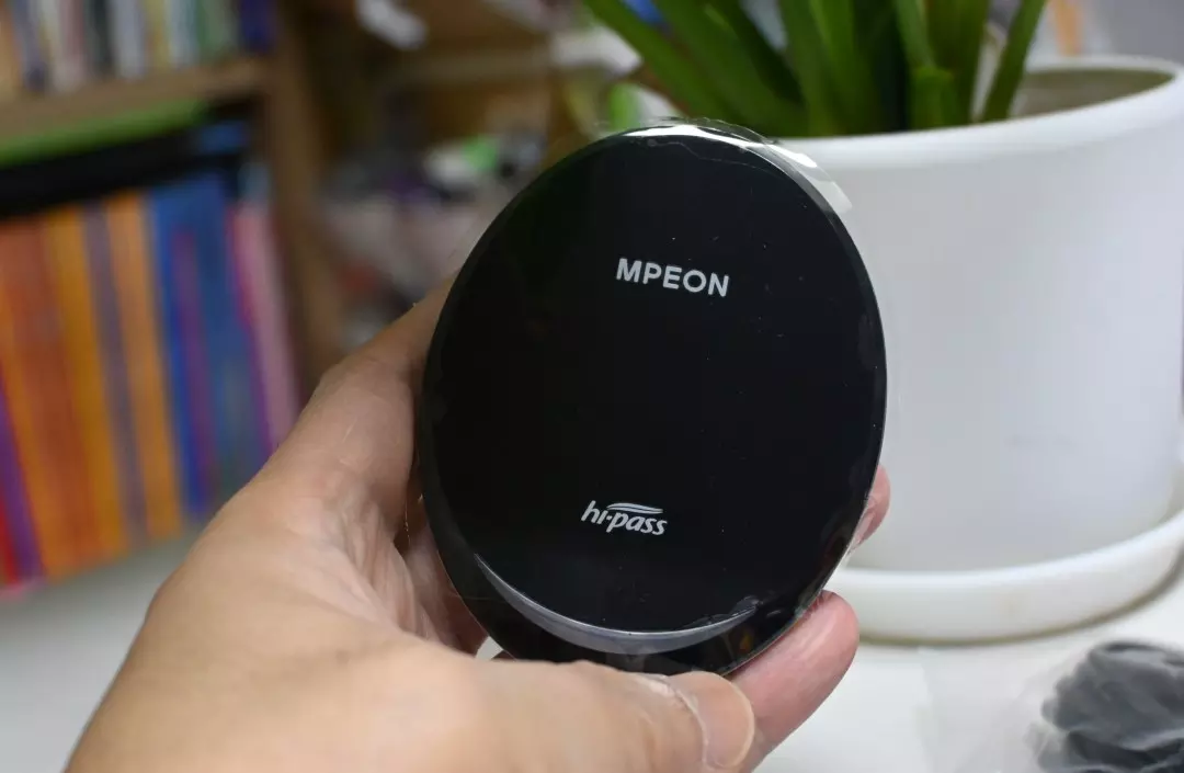 하이패스 단말기 엠피온 SET-525 등록 사용후기 사진 3