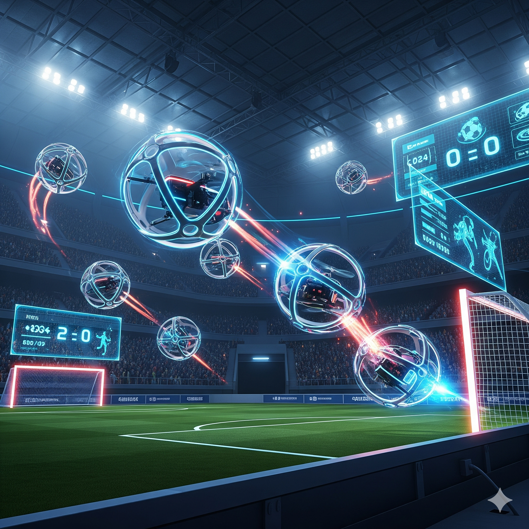 전주 드론축구 월드컵