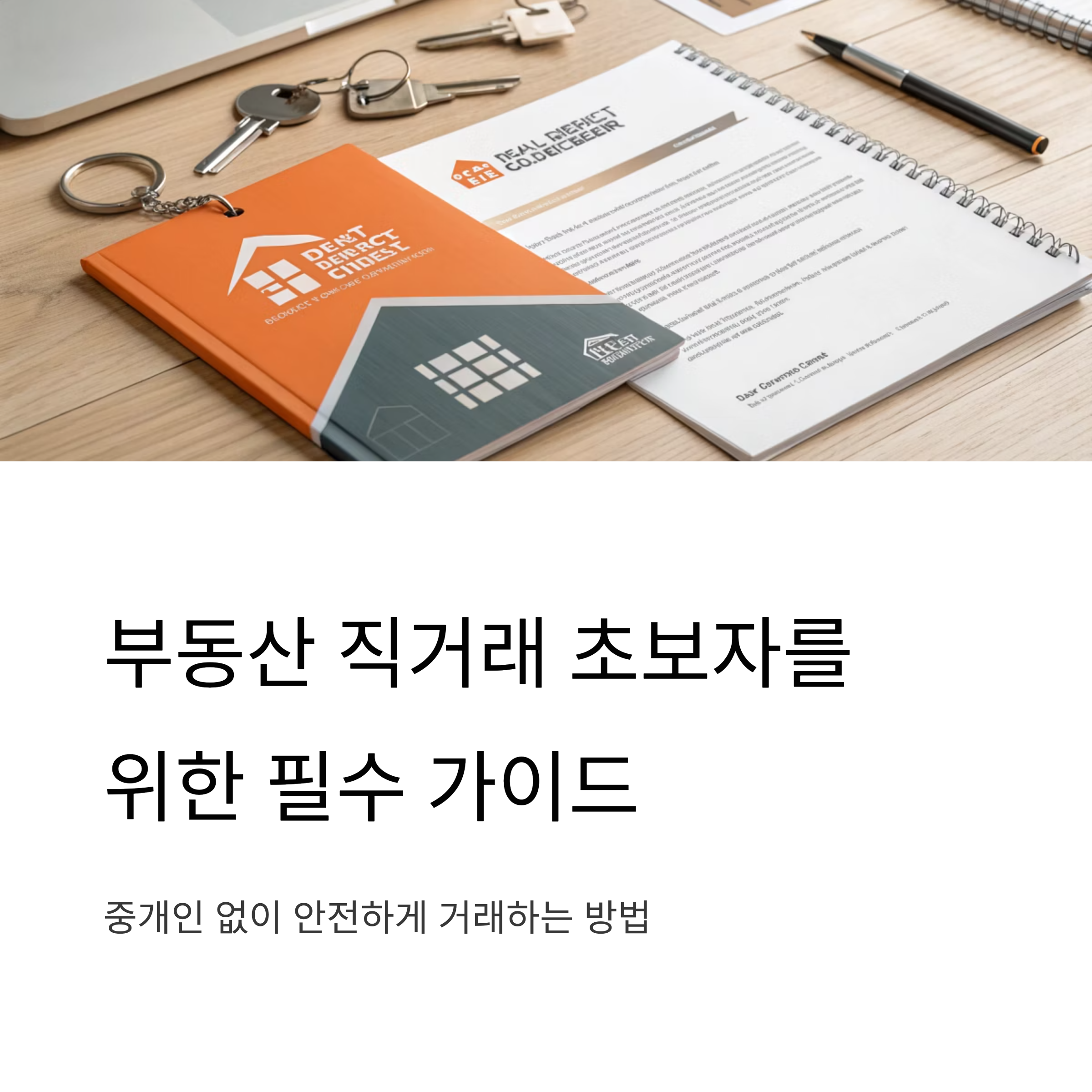 부동산직거래 초보자