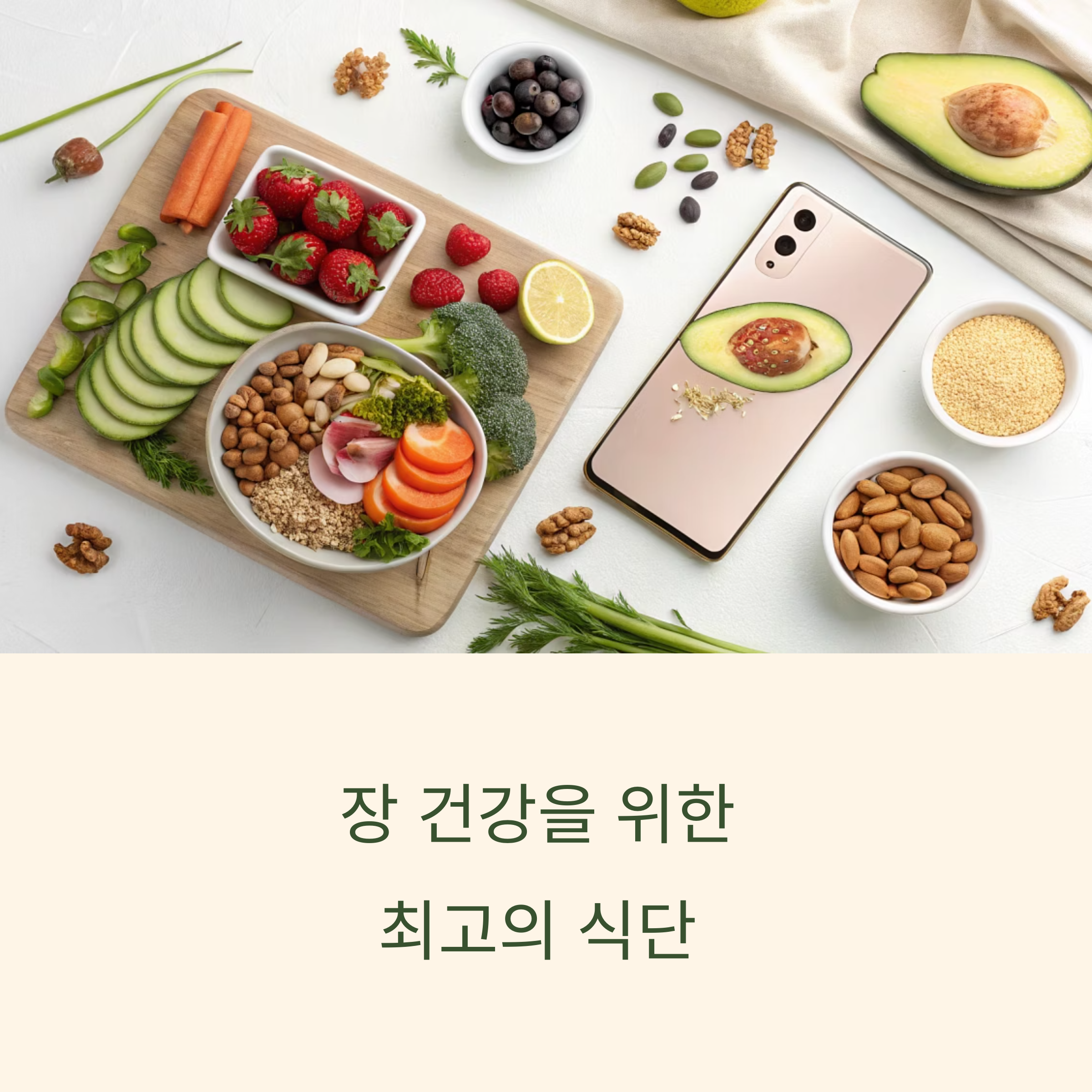 장 건강 개선 식단 추천, 꼭 먹어야 할 식품 총정리
