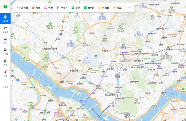 네이버-지도