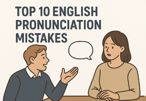 한국인이 자주 틀리는 영어 발음 TOP 10 관련 사진