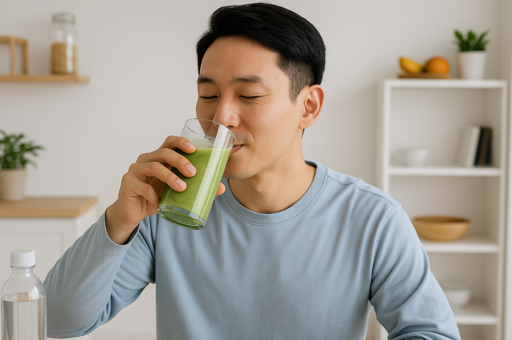 영양소 최적화로 병원비 제로