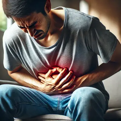 쥐어 짜는 복통 설사3