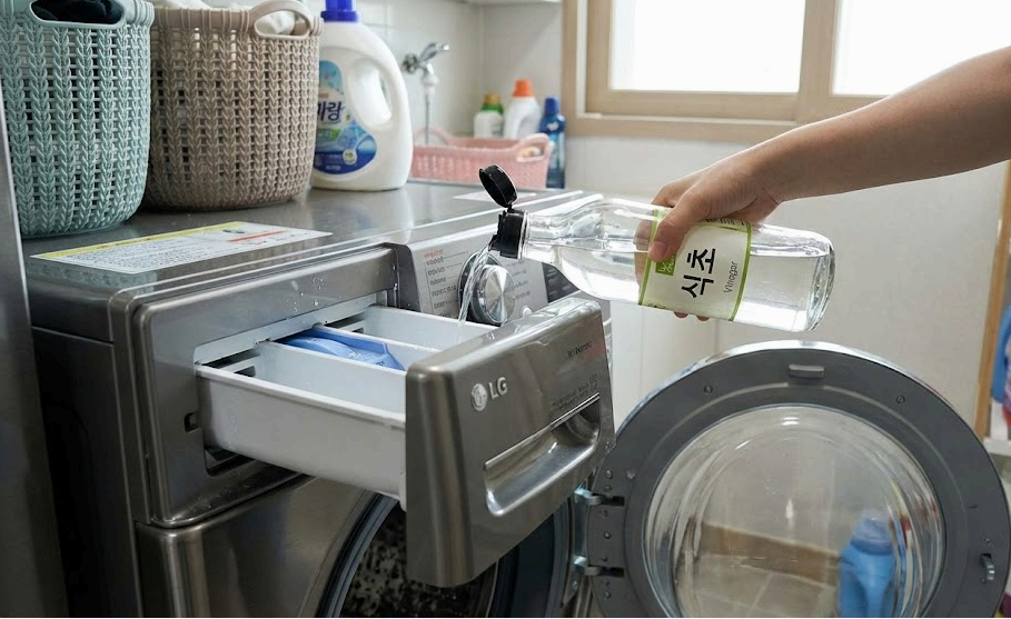 빨래 &lsquo;쉰내&rsquo;는 섬유유연제가 아니라 식초로 없앤다