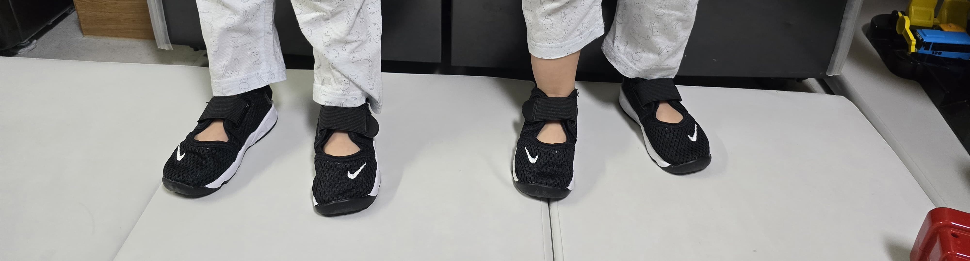 나이키 리프트 착용