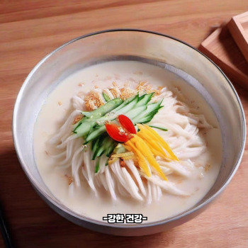 콩국수 콩삶기