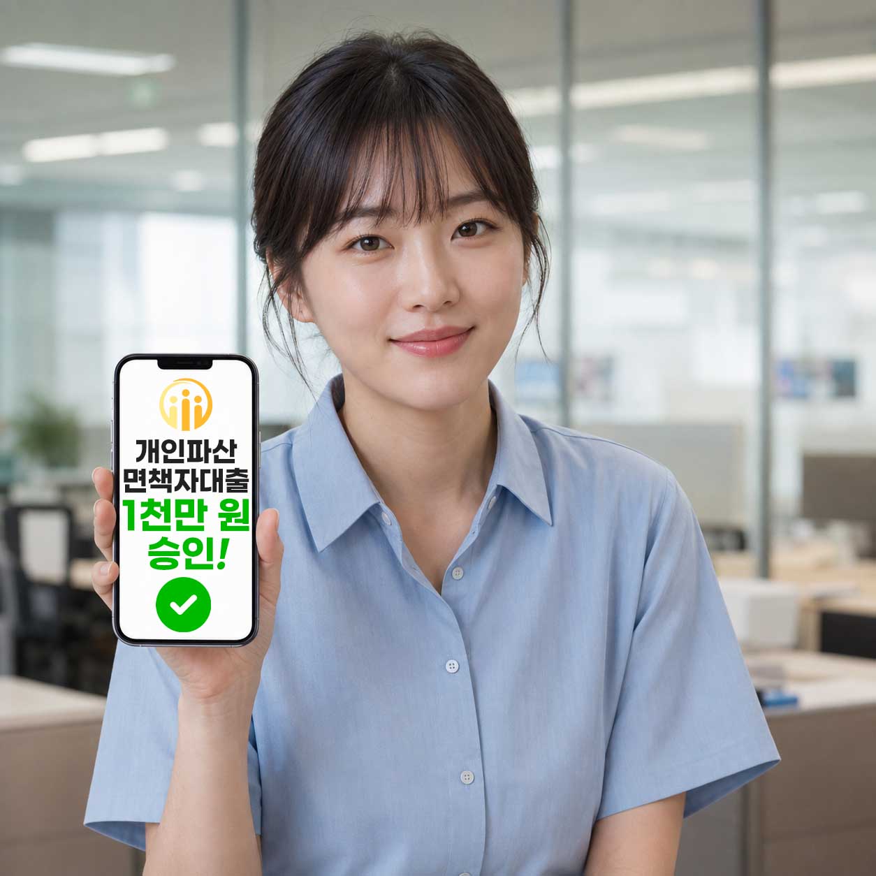 파산면책자대출 면책 6개월 재직 4개월 기대출 없음 1,000만 원 당일 승인 사례