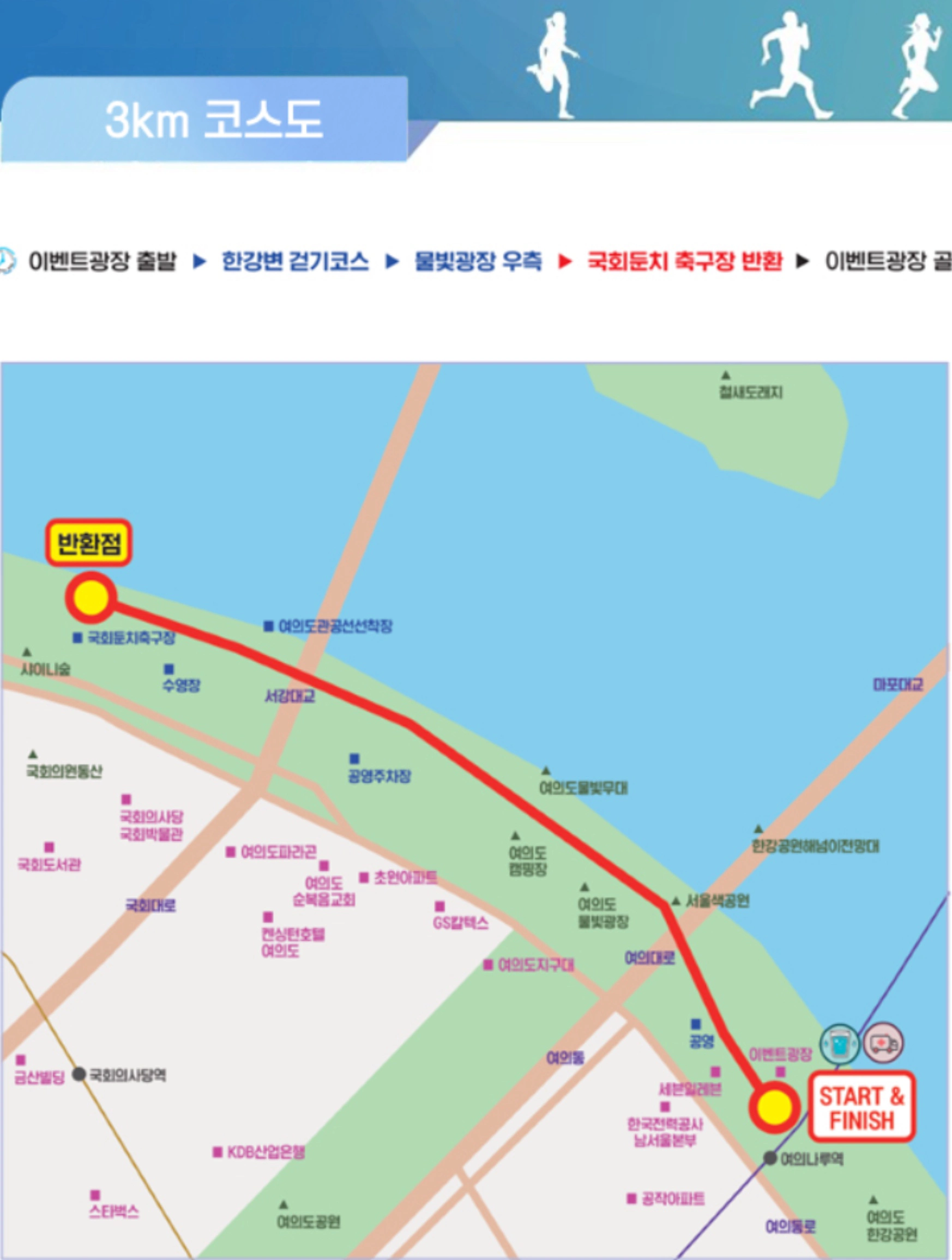 서울시민 마라톤대회 3km